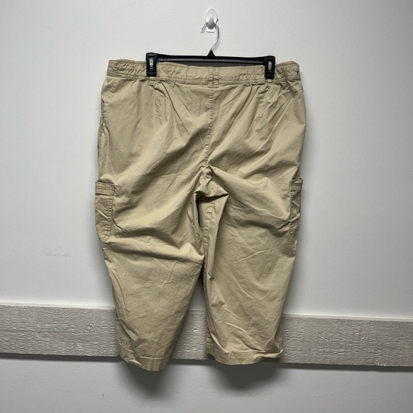 Plus Size Capri Pants - Picture 3 of 7